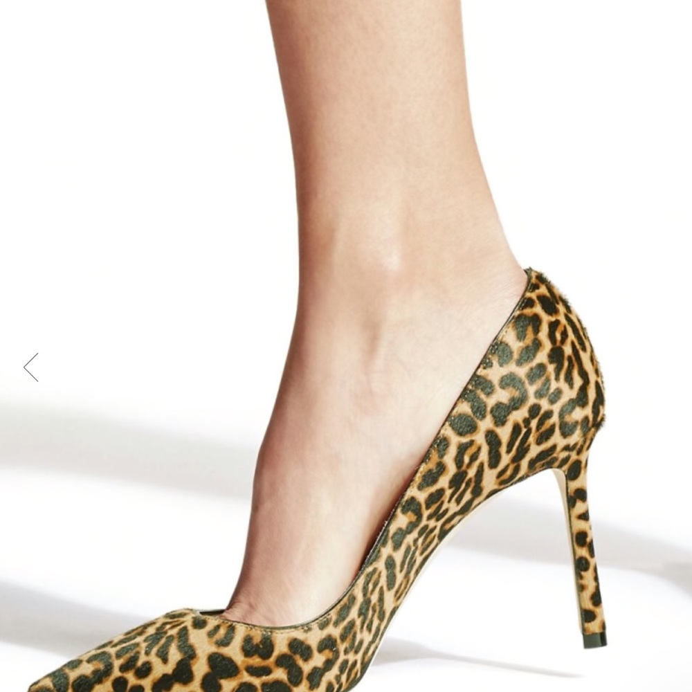 Jimmy Choo Romy 85 (nib) leopard